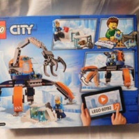 LEGO City Arctic Ice Crawler 60192 - Picture 2 of 4